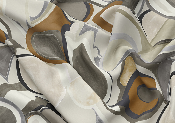 Pop, Cashew - Made to Measure Curtains - Image 4